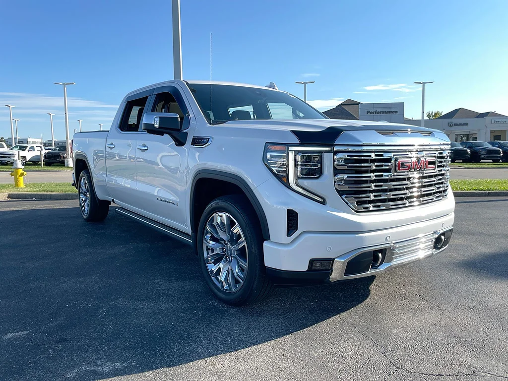 Used 2022 SUMMIT WHITE GMC Denali image 36