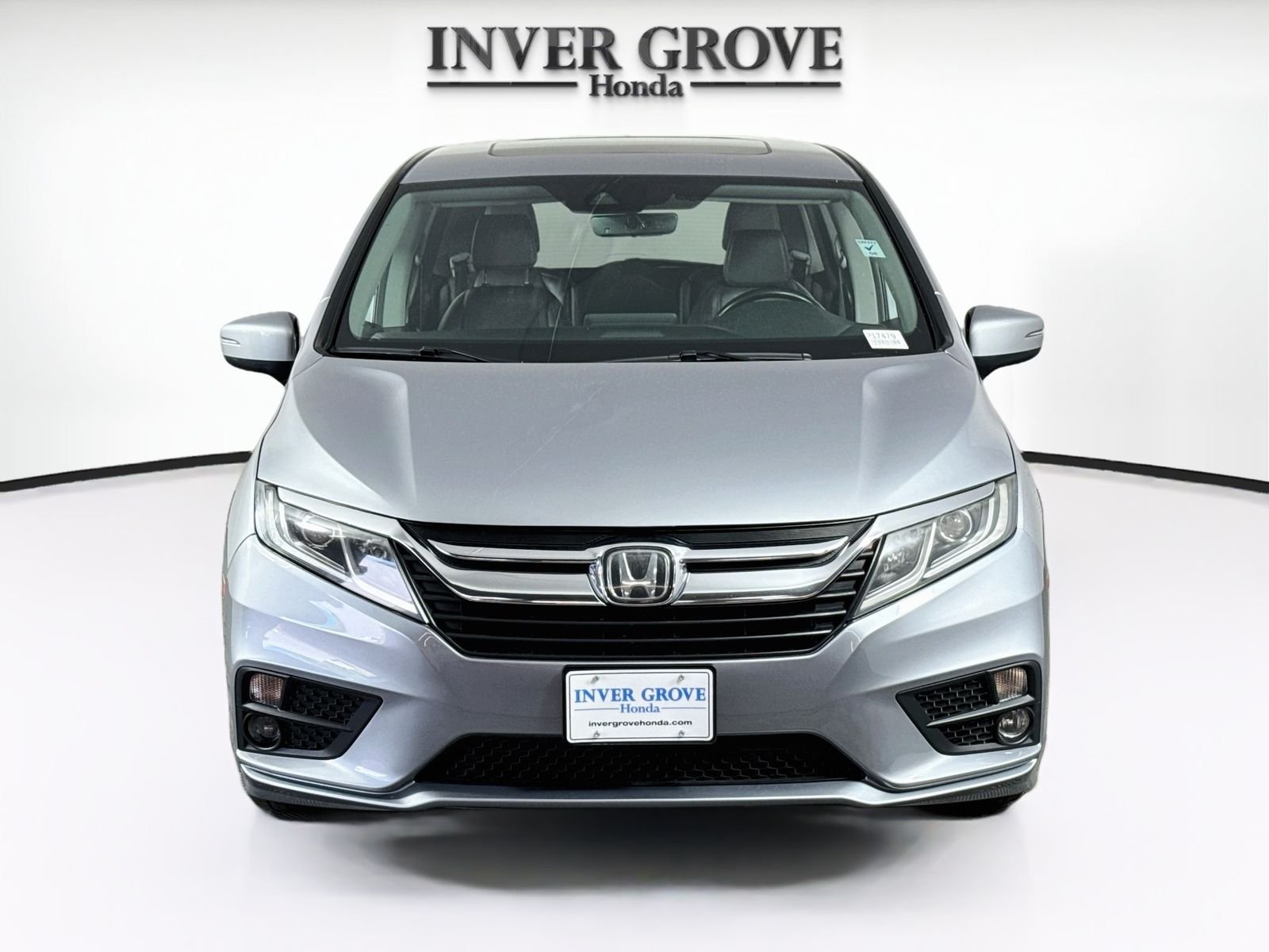 Used 2019 Honda Odyssey EX-L with VIN 5FNRL6H7XKB055305 for sale in Inver Grove Heights, Minnesota