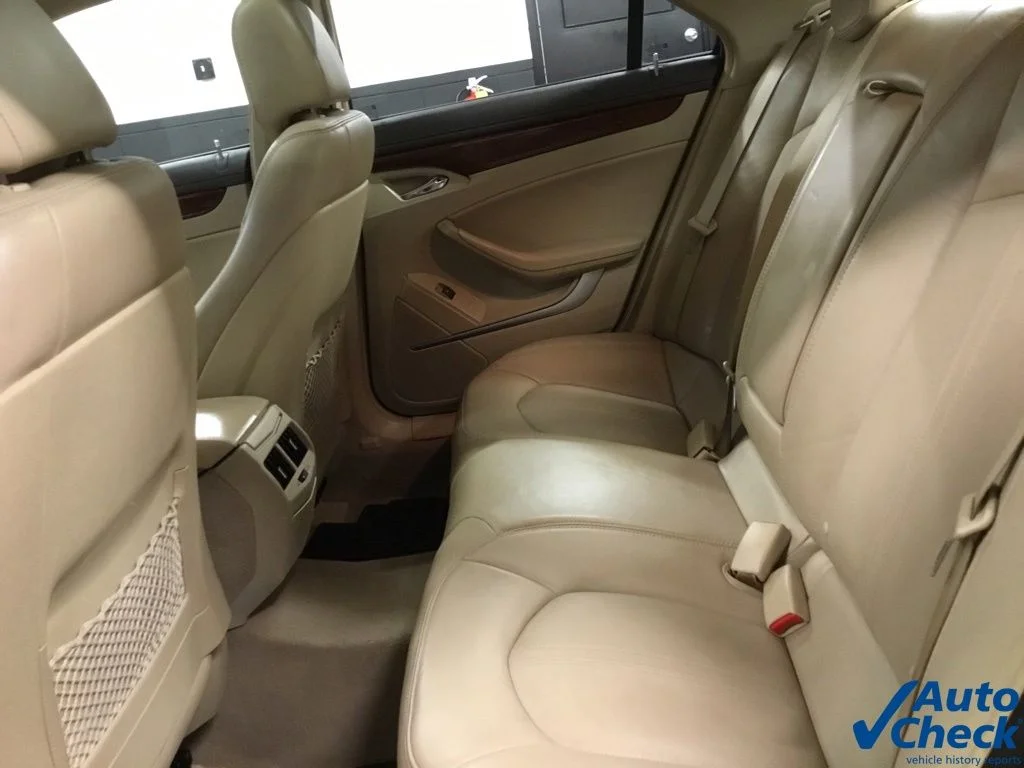 Used 2011 Red Cadillac Luxury image 29