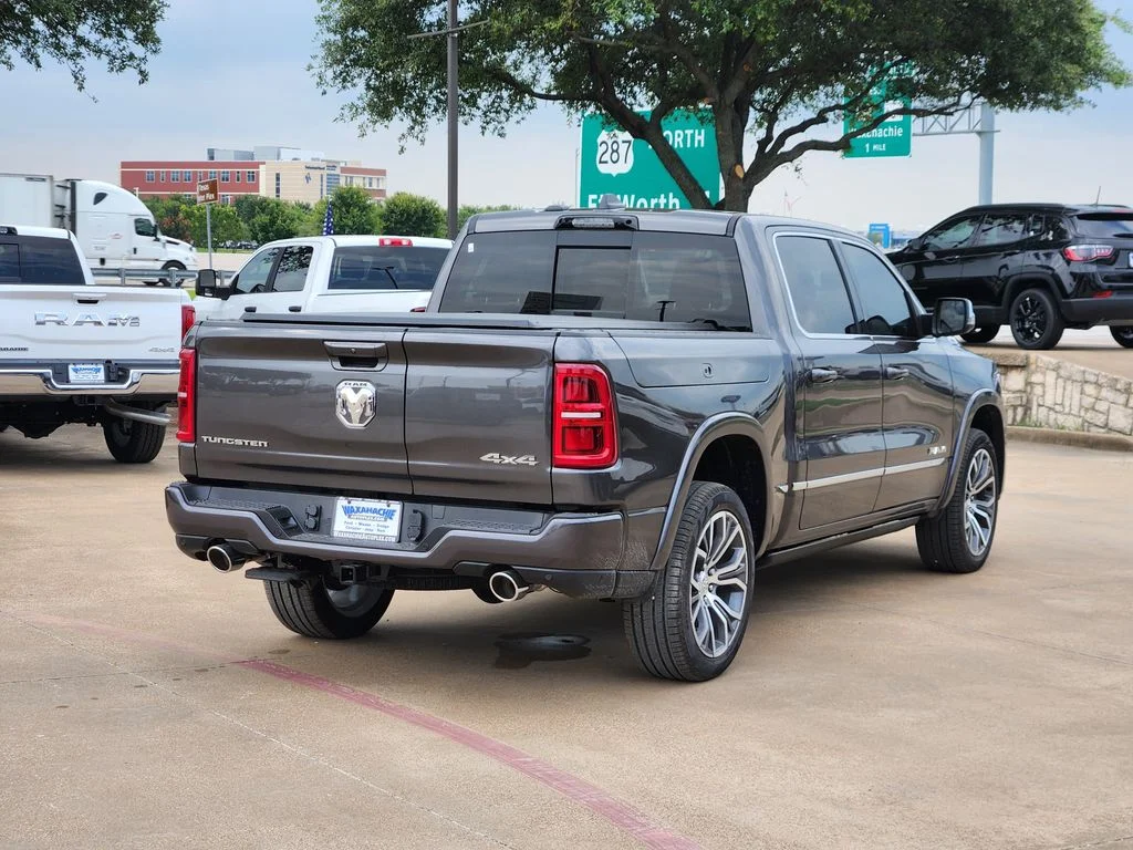 New 2026 Granite Crystal Metallic Clear-Coat Exterior Paint RAM Tungsten image 4