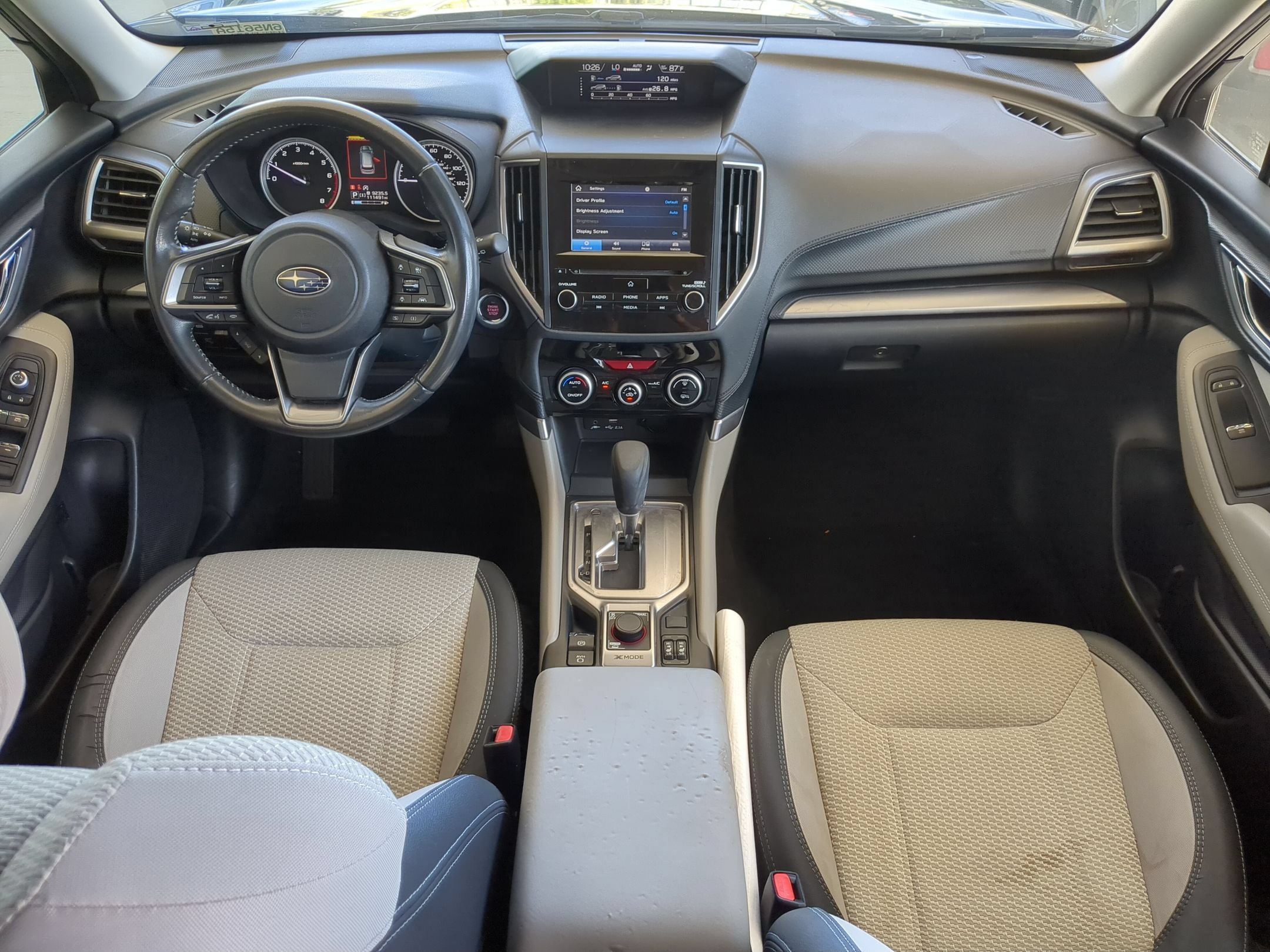 Used 2019 Crystal Black Silica Subaru Premium image 23