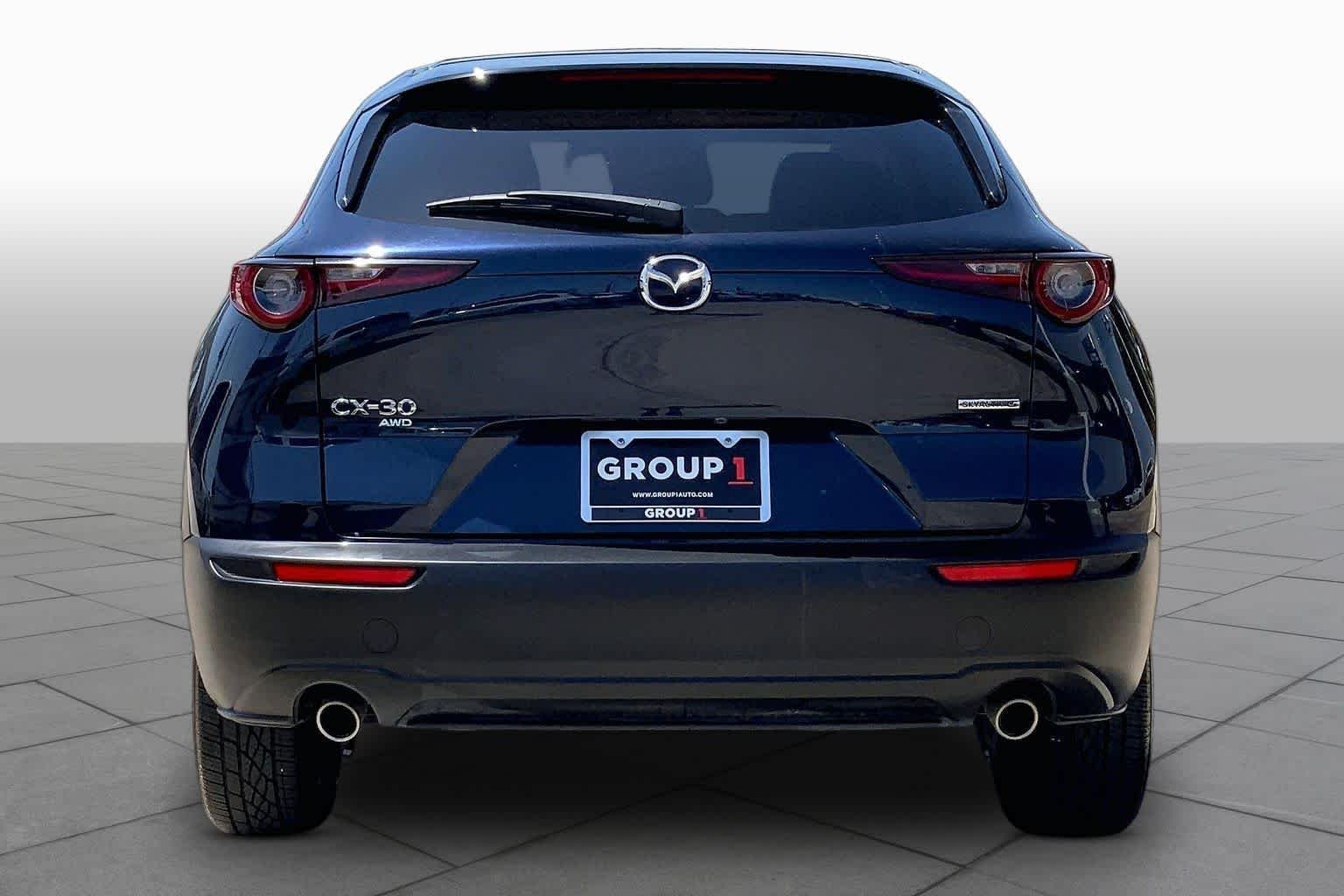 Used 2024 Deep Crystal Blue Mica Mazda 2.5 S Select Sport image 5
