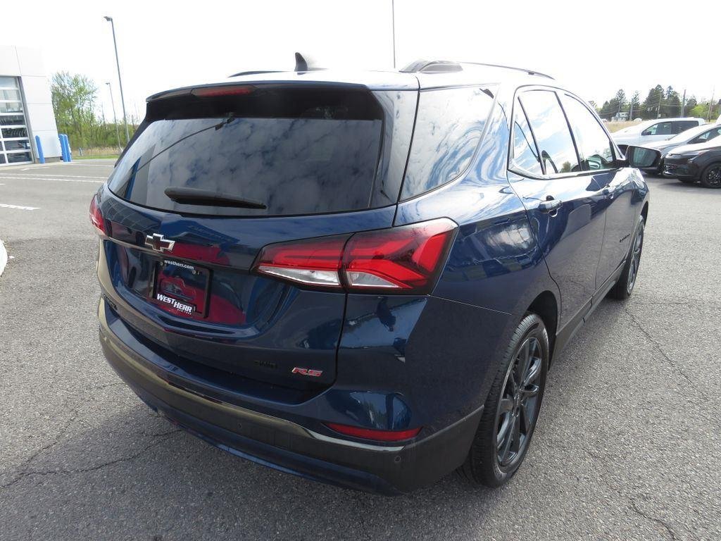 Used 2023 Blue Chevrolet RS image 7
