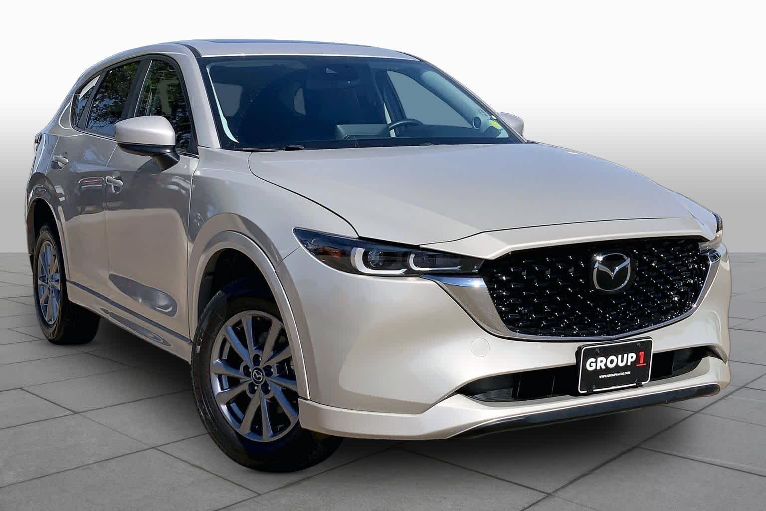 Used 2025 Platinum Quartz Metallic Mazda 2.5 S Preferred Package image 3