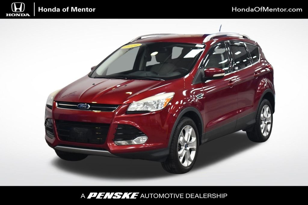 2014 Ford Escape Titanium's photo