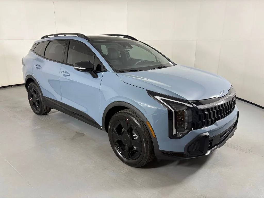 New 2026 Heritage Blue Kia X-Line image 2