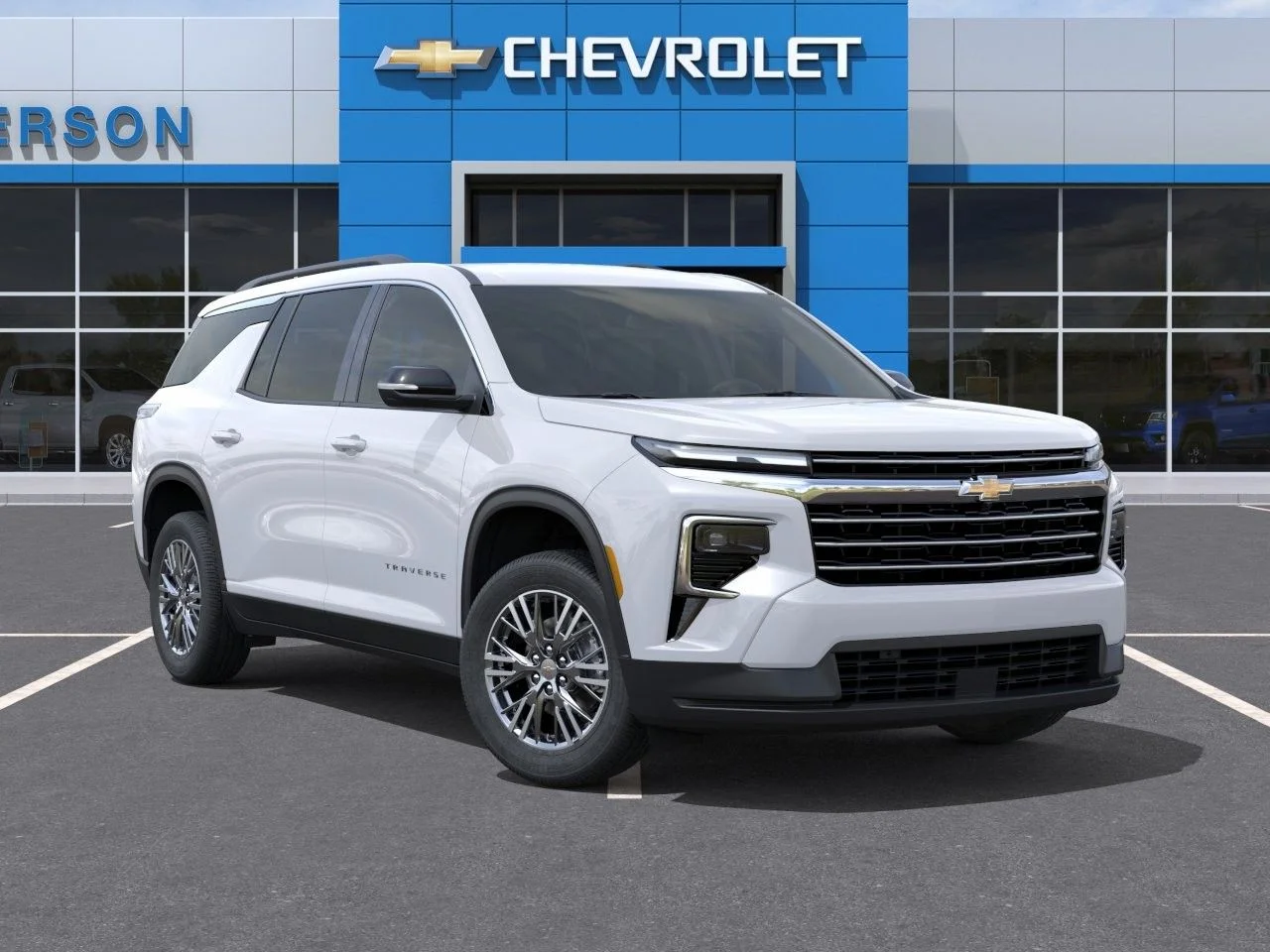 New 2027 White Chevrolet LT image 3