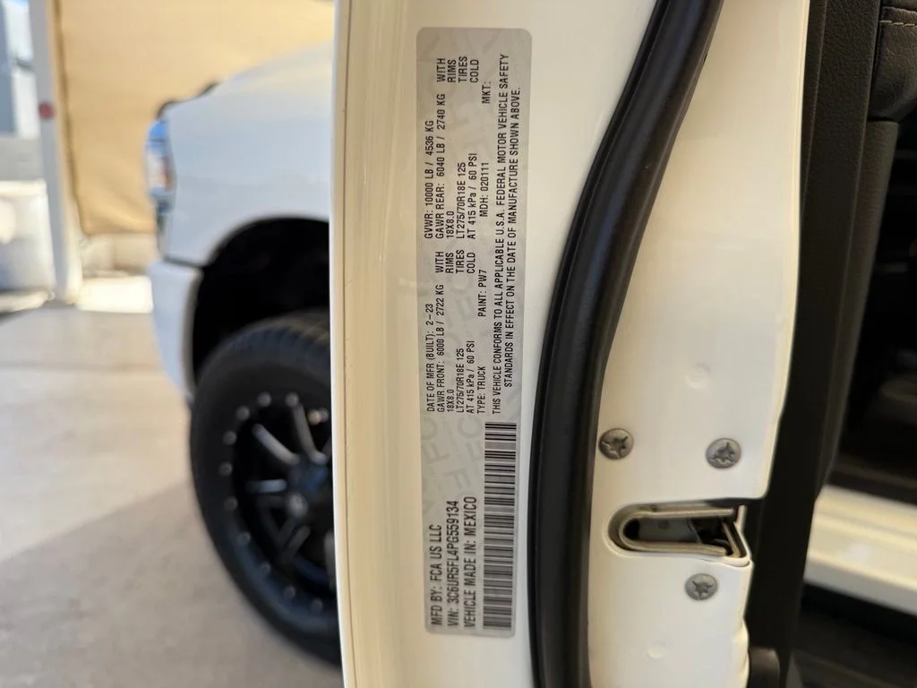 Used 2023 Bright White Clearcoat Ram Laramie image 57