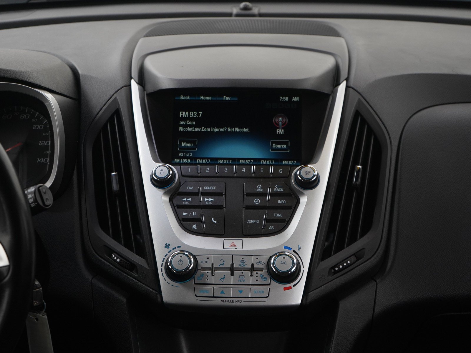 Used 2017 Silver Ice Metallic Chevrolet LT image 15