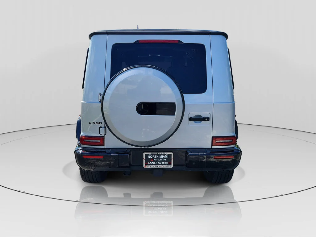 Used 2021 Blue Mercedes-Benz G 550 image 6