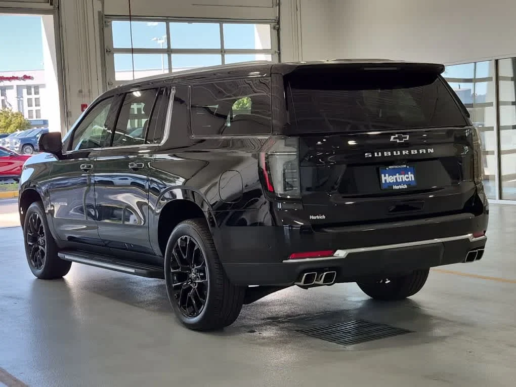 Certified Used 2025 Black Chevrolet High Country image 4