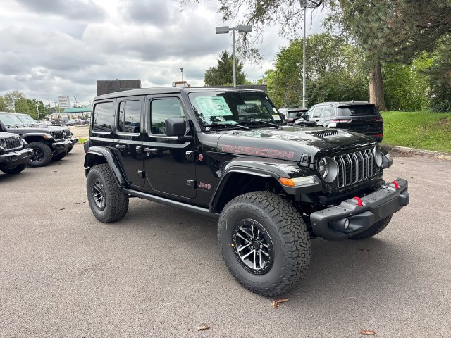 New 2027 Black Clearcoat Jeep Rubicon X image 5