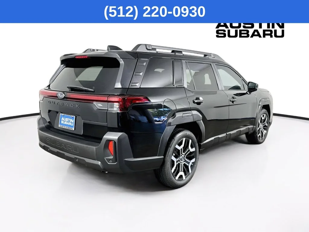 Certified Used 2026 Black Subaru Touring XT image 8