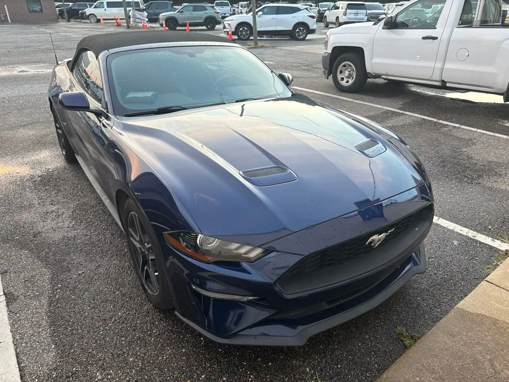 Used 2018 Kona Blue Metallic Ford EcoBoost image 7