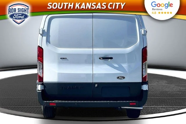 New 2027 Oxford White Ford Cargo Van image 4