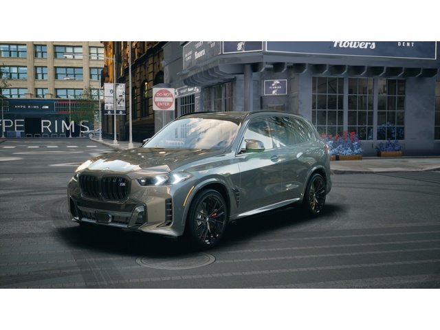 New 2026 Dravit Grey Metallic BMW M60i image 1