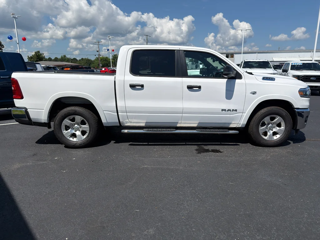 Used 2026 Bright White Clearcoat Ram Big Horn image 4
