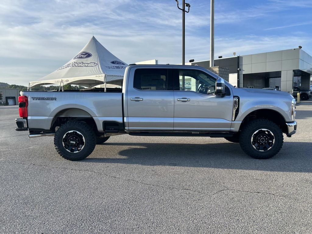 New 2027 Iconic Silver Metallic Ford F-250® Lariat® image 3