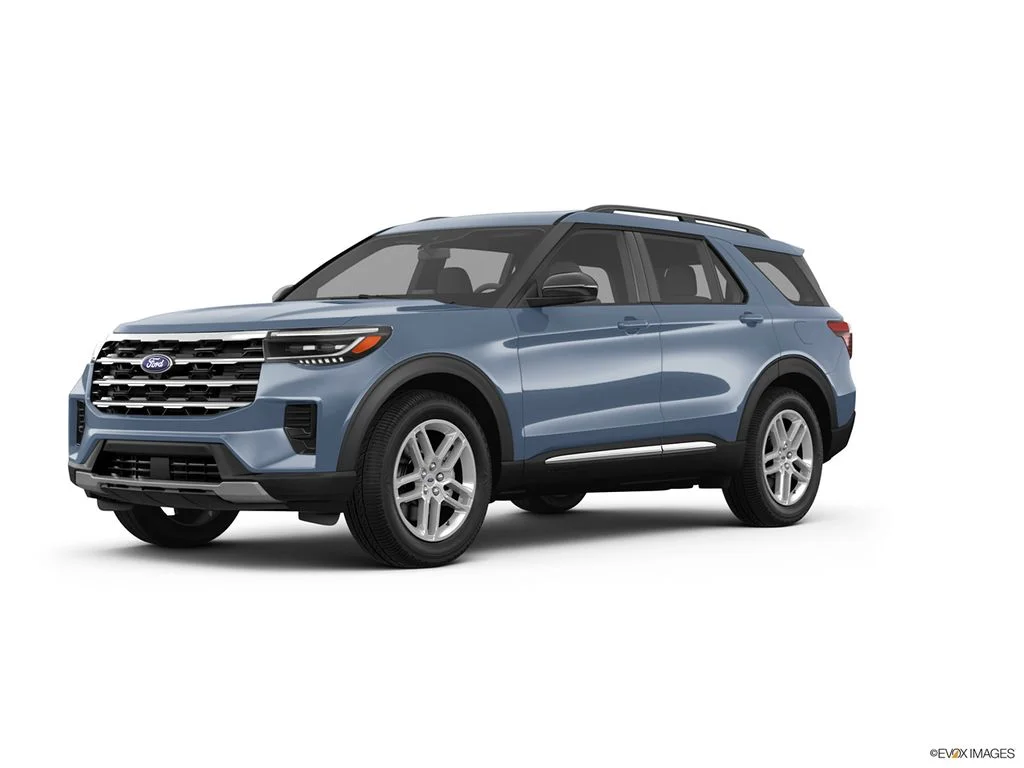 New 2026 Vapor Blue Metallic Ford Active image 1