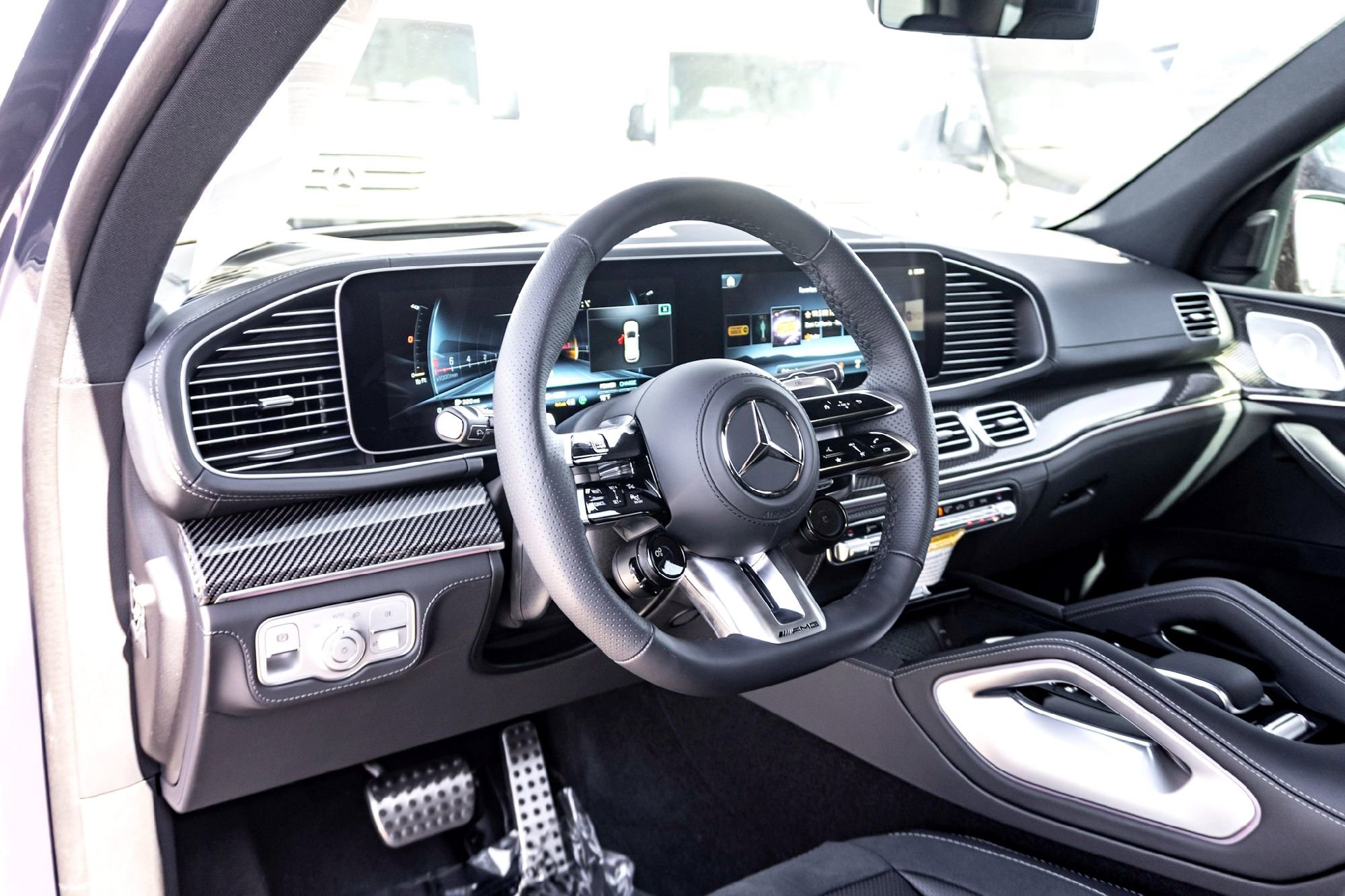 New 2026 Twilight Blue Metallic Mercedes-Benz AMG® GLE 53 4MATIC+ SUV image 34