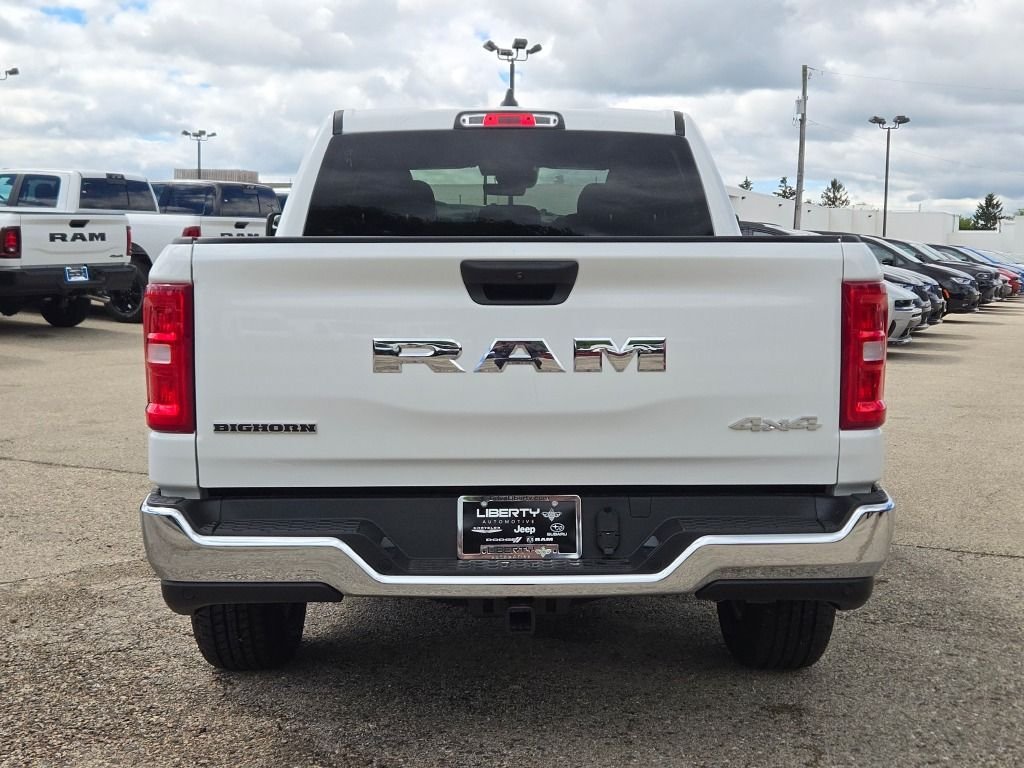 New 2026 Bright White Clear-Coat Exterior Paint RAM Big Horn/Lone Star image 11