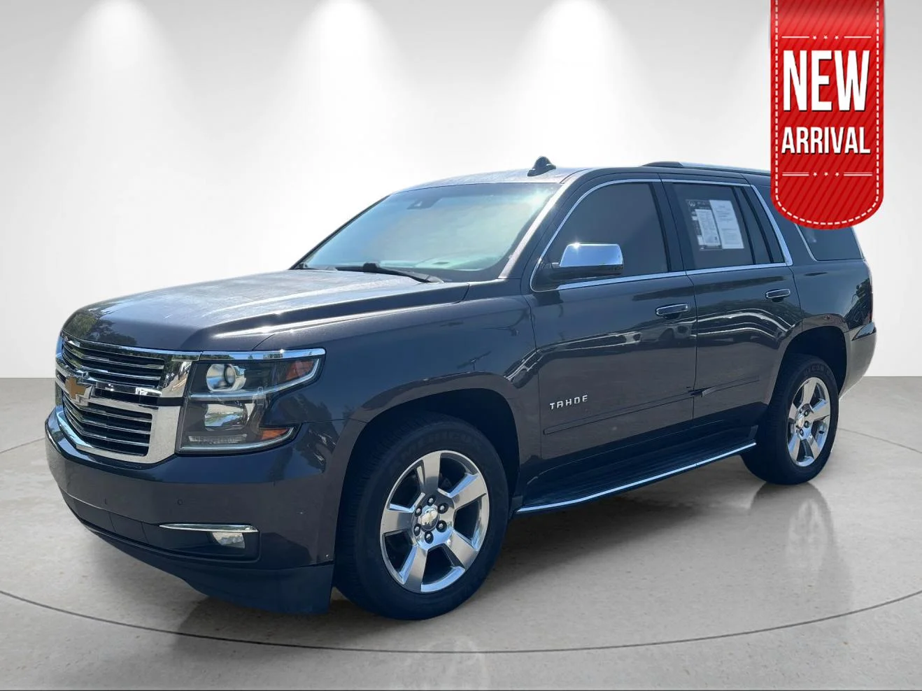Used 2017 Tungsten Metallic Chevrolet Premier image 1