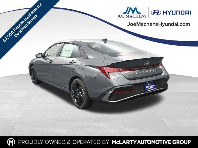 New 2026 Gray Hyundai SEL Sport Plus image 7