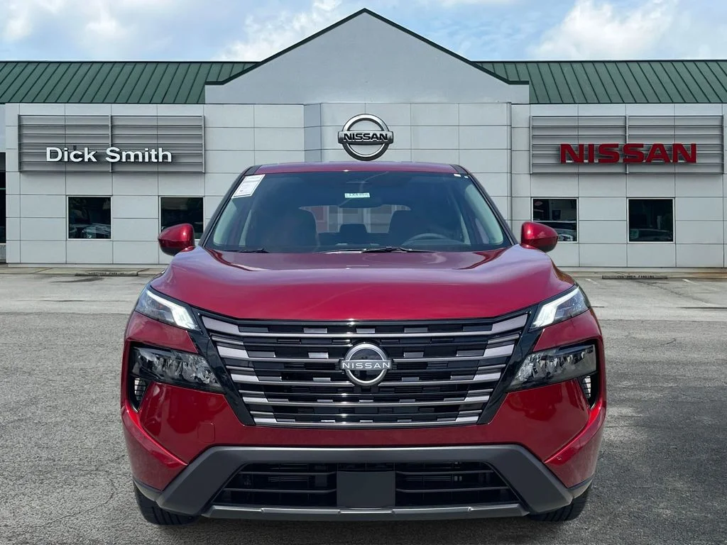 New 2026 Red Nissan SV image 2