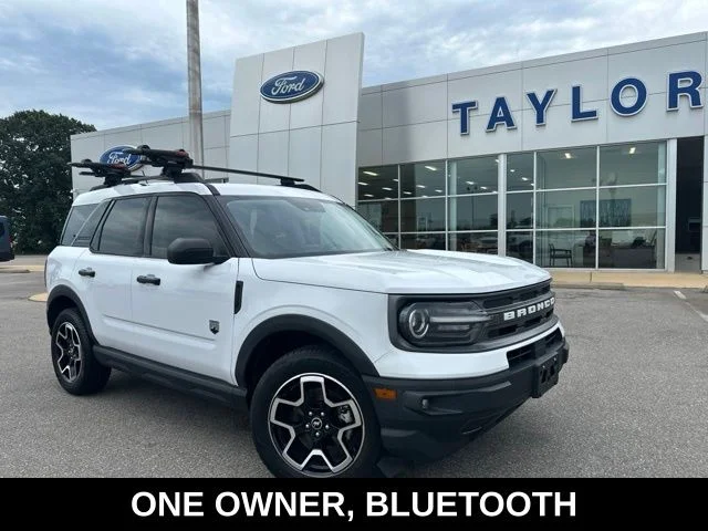 Used 2021 Oxford White Ford Big Bend image 1
