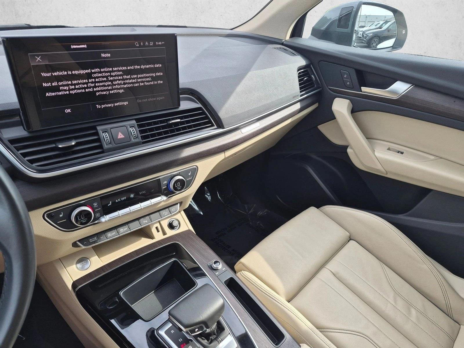 Used 2024 Gray Audi S line Premium image 14