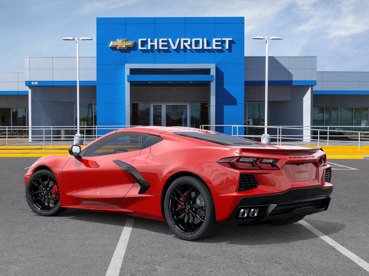New 2026 Torch Red Chevrolet 2LT image 3
