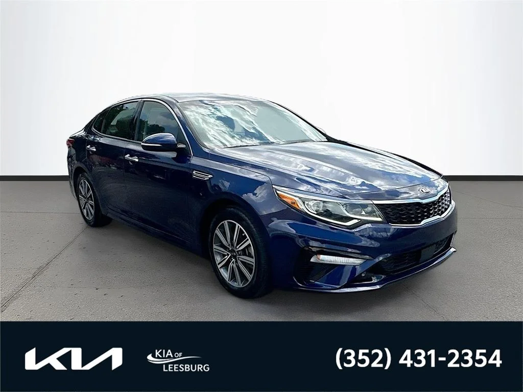 2020 Kia Optima EX AT's photo
