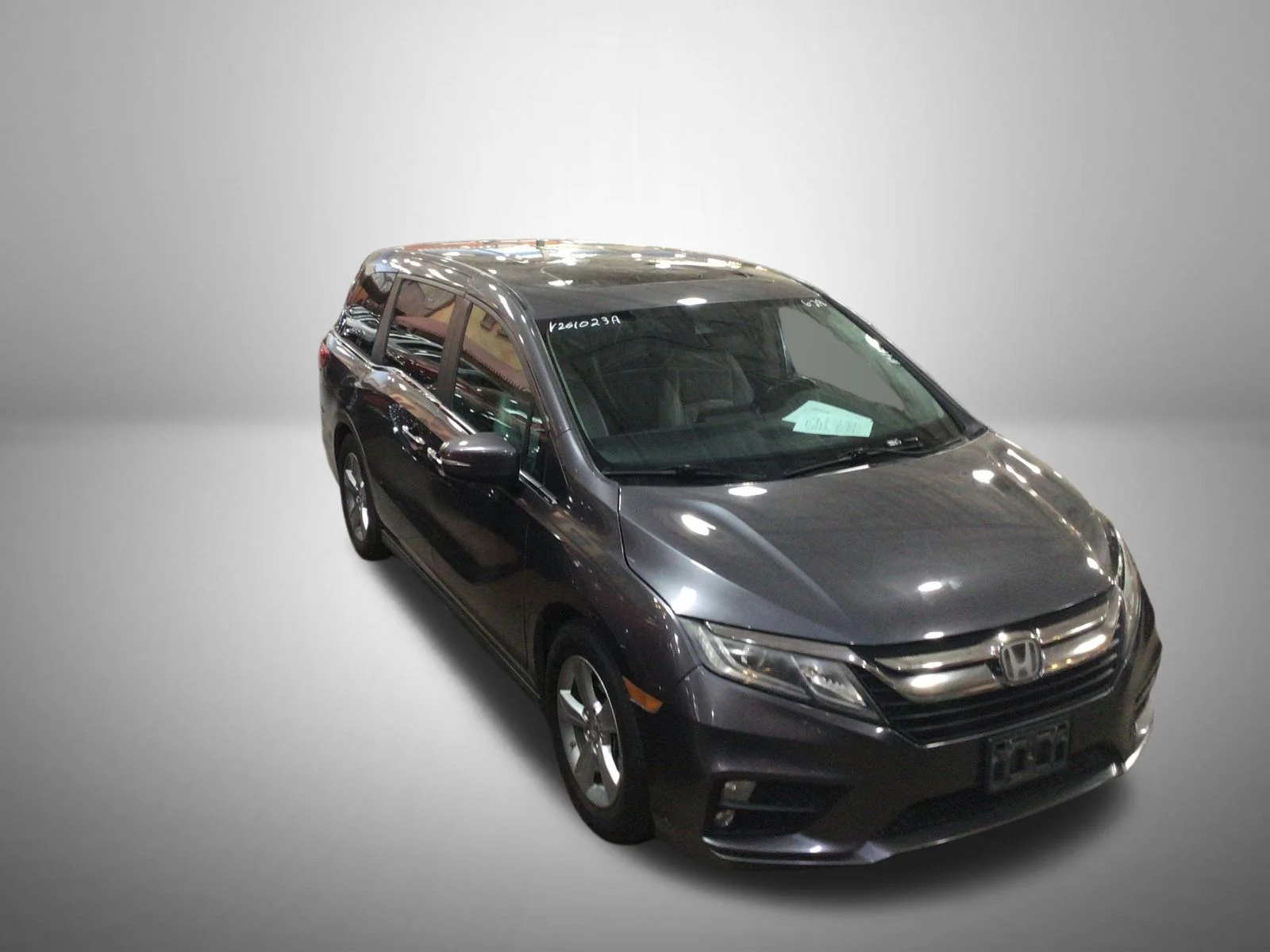 Used 2018 Gray Honda EX-L image 3