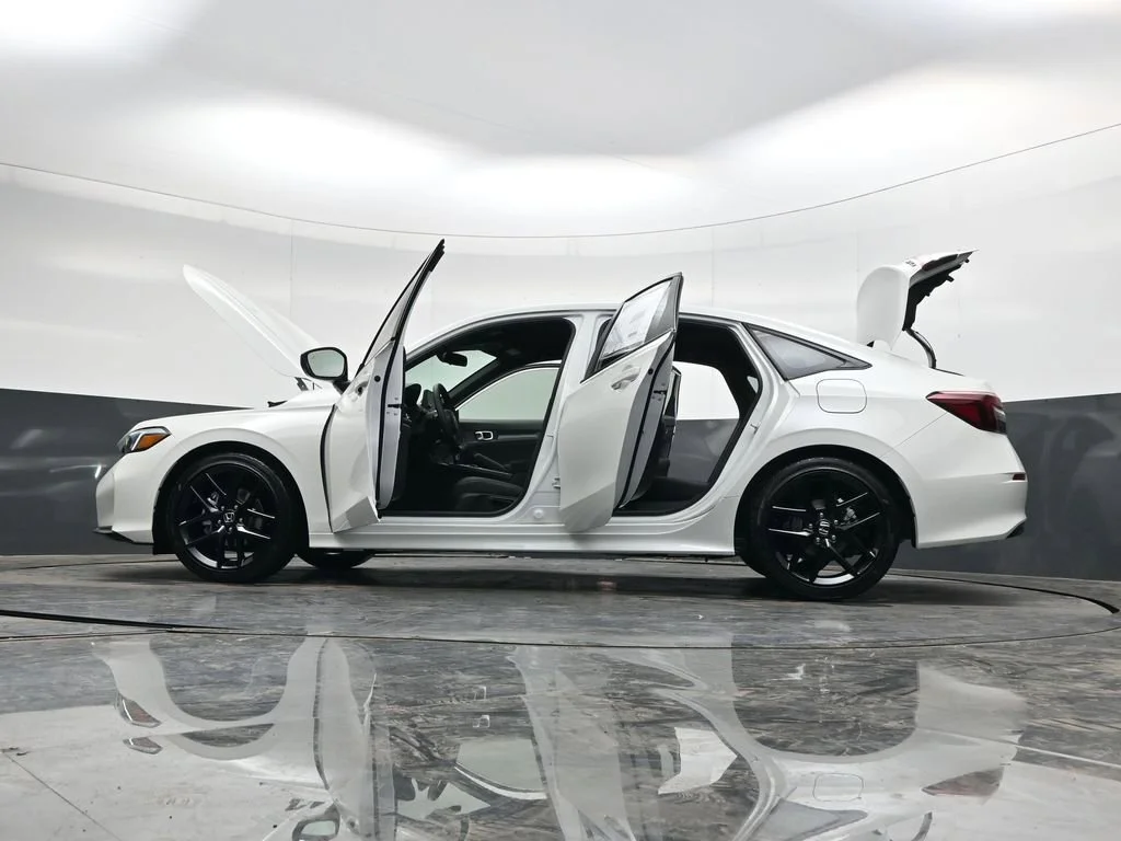 Certified Used 2026 Platinum White Pearl Honda Sport image 78