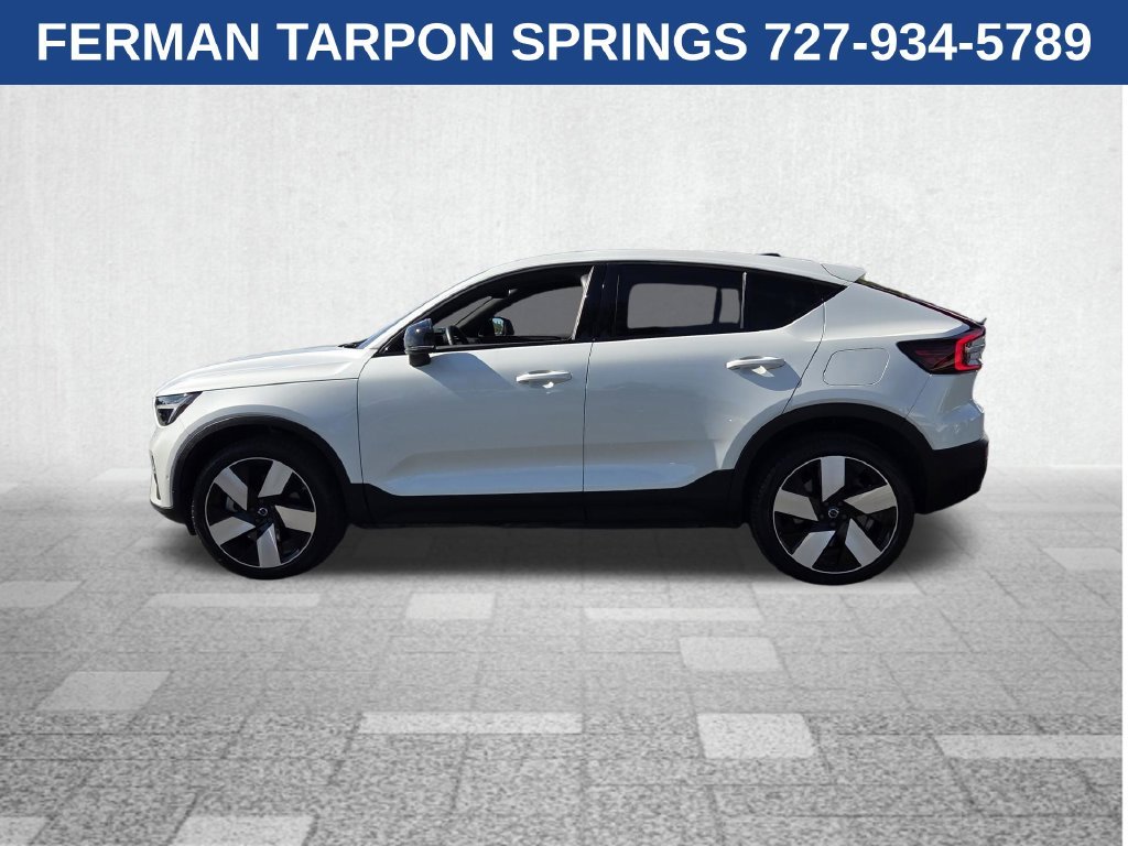 Certified Used 2023 Crystal White Volvo Plus image 5