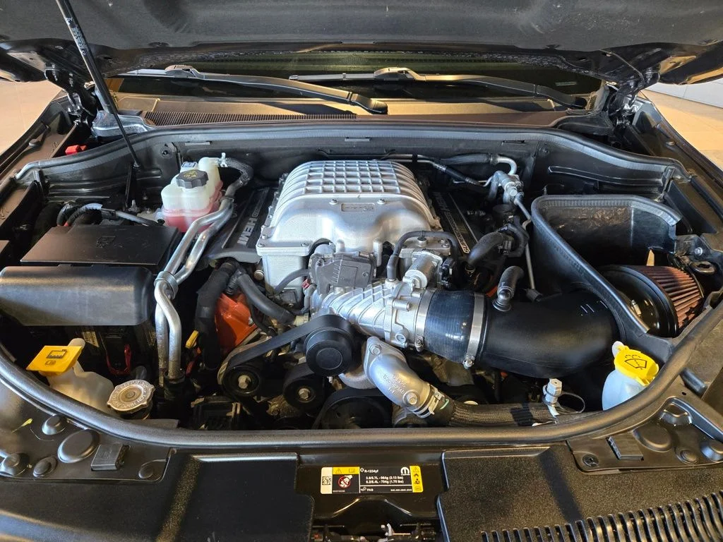 Used 2021 Gray Dodge SRT Hellcat image 36