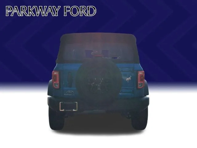 Used 2022 Blue Ford Big Bend image 4