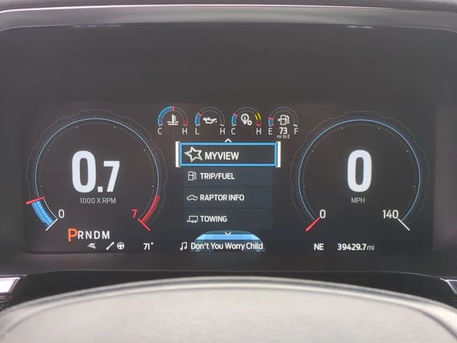 Used 2022 Orange Ford Raptor image 22