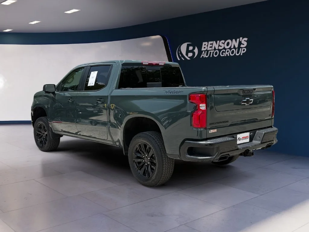 Used 2026 Gray Chevrolet LT Trail Boss image 3