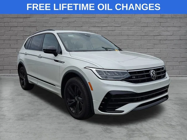 2023 Volkswagen Tiguan 2.0T SE R-Line Black
