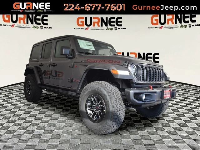 2026 Jeep Wrangler Rubicon X