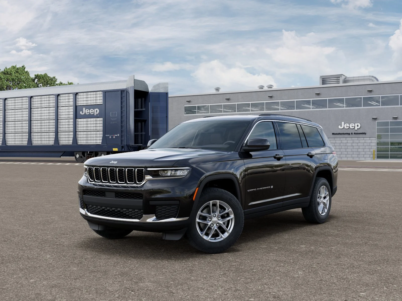 2026 Jeep Grand Cherokee L Laredo's photo