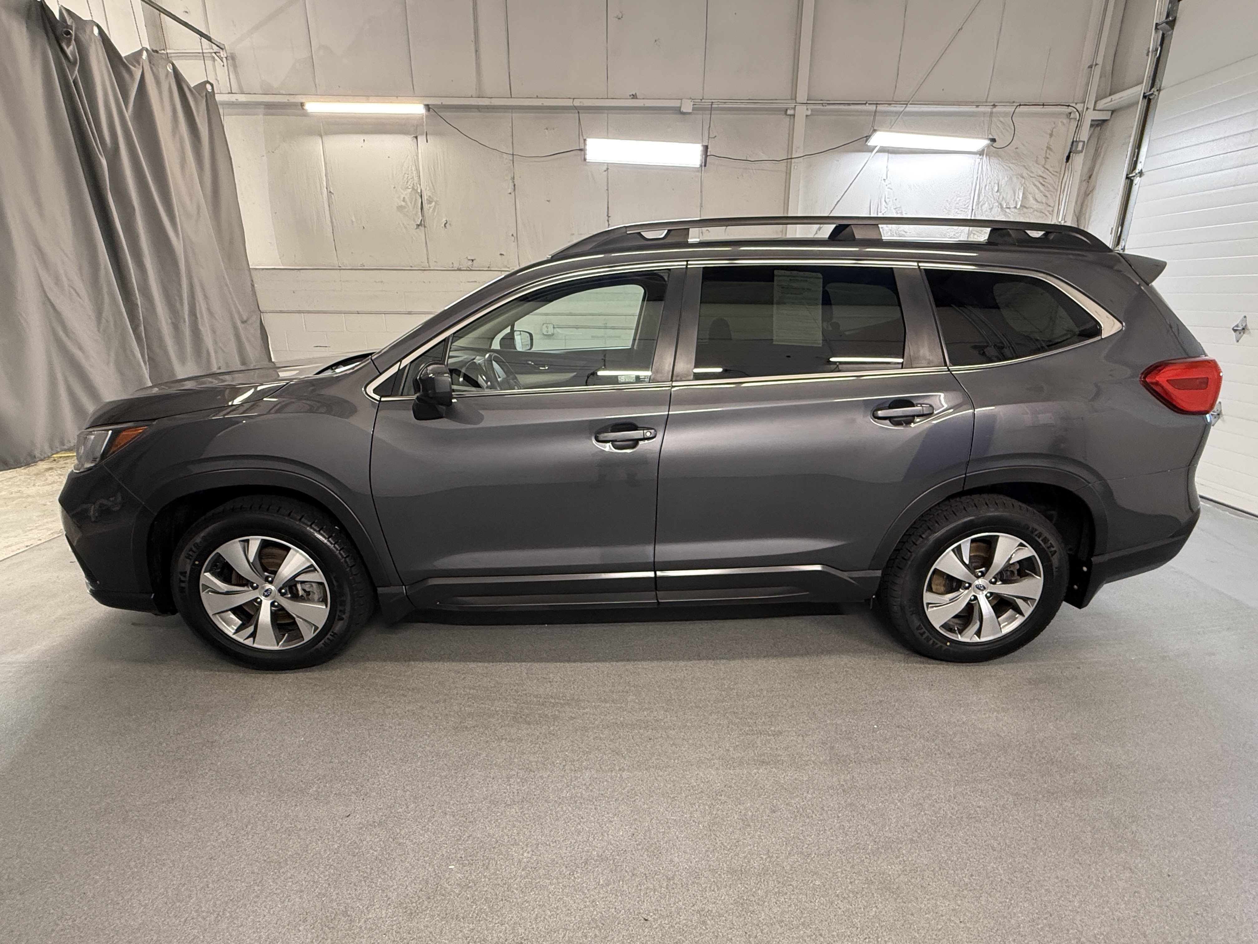 Used 2022 Magnetite Gray Metallic Subaru Premium image 5