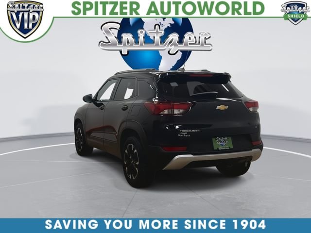 Used 2021 Chevrolet Trailblazer LT with VIN KL79MRSL1MB067432 for sale in Ontario, OH