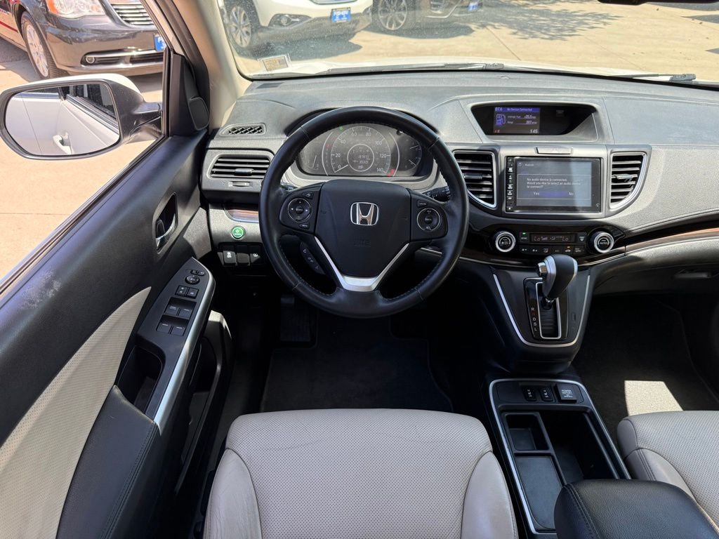 Used 2016 Honda CR-V EX-L with VIN 5J6RM4H77GL020317 for sale in Boulder, CO