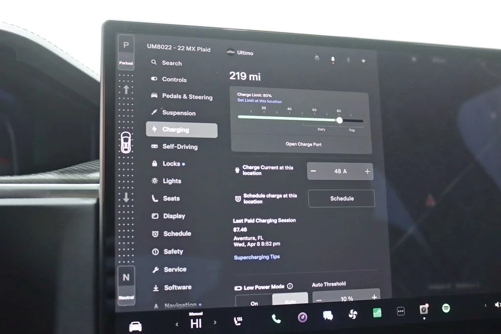 2022 Tesla Model X Plaid