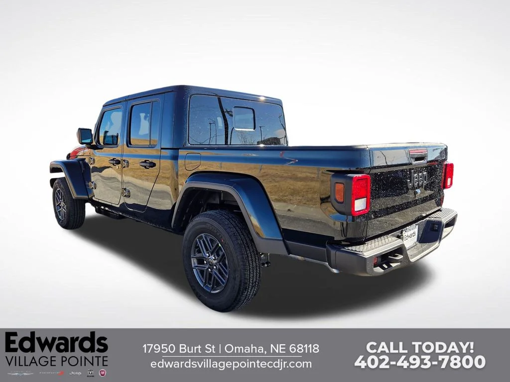 New 2026 Black Jeep Sport S image 5