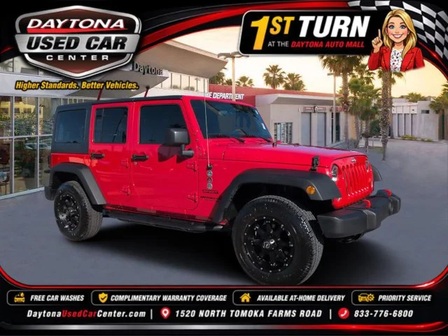 2017 Jeep Wrangler Unlimited