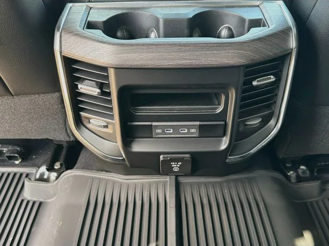 New 2026 Ceramic Gray Clear-Coat Exterior Paint RAM Laramie image 28