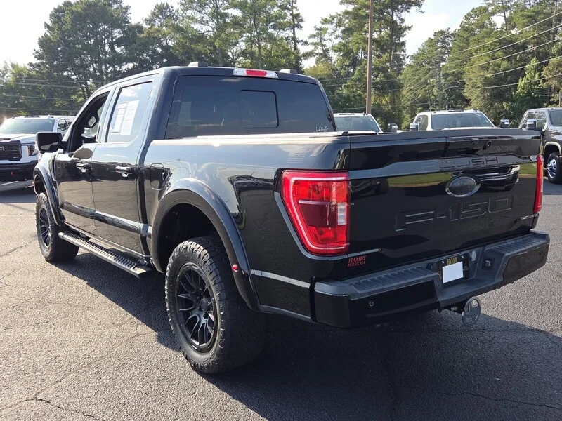 Used 2023 Black Metallic FORD XLT image 15